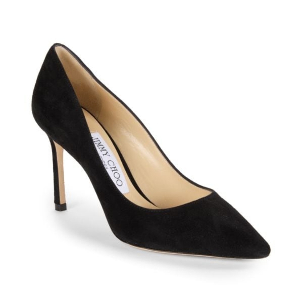 JIMMY CHOO Romy Suede Pumps
